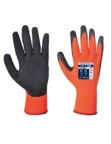 Portwest A140 - Thermal Grip Glove - Latex Gloves